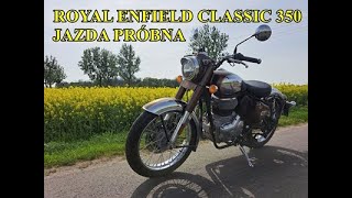 Royal Enfield Classic 350/ Meteor 350 - Test Drive