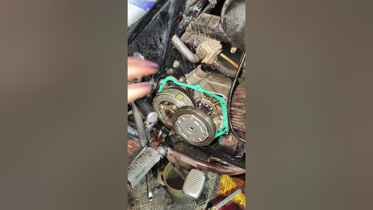 Hero Splendor engine sound problem