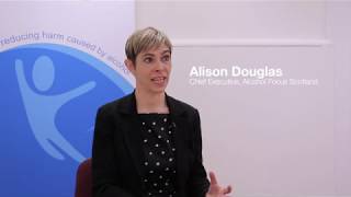 Minimum unit pricing one year on