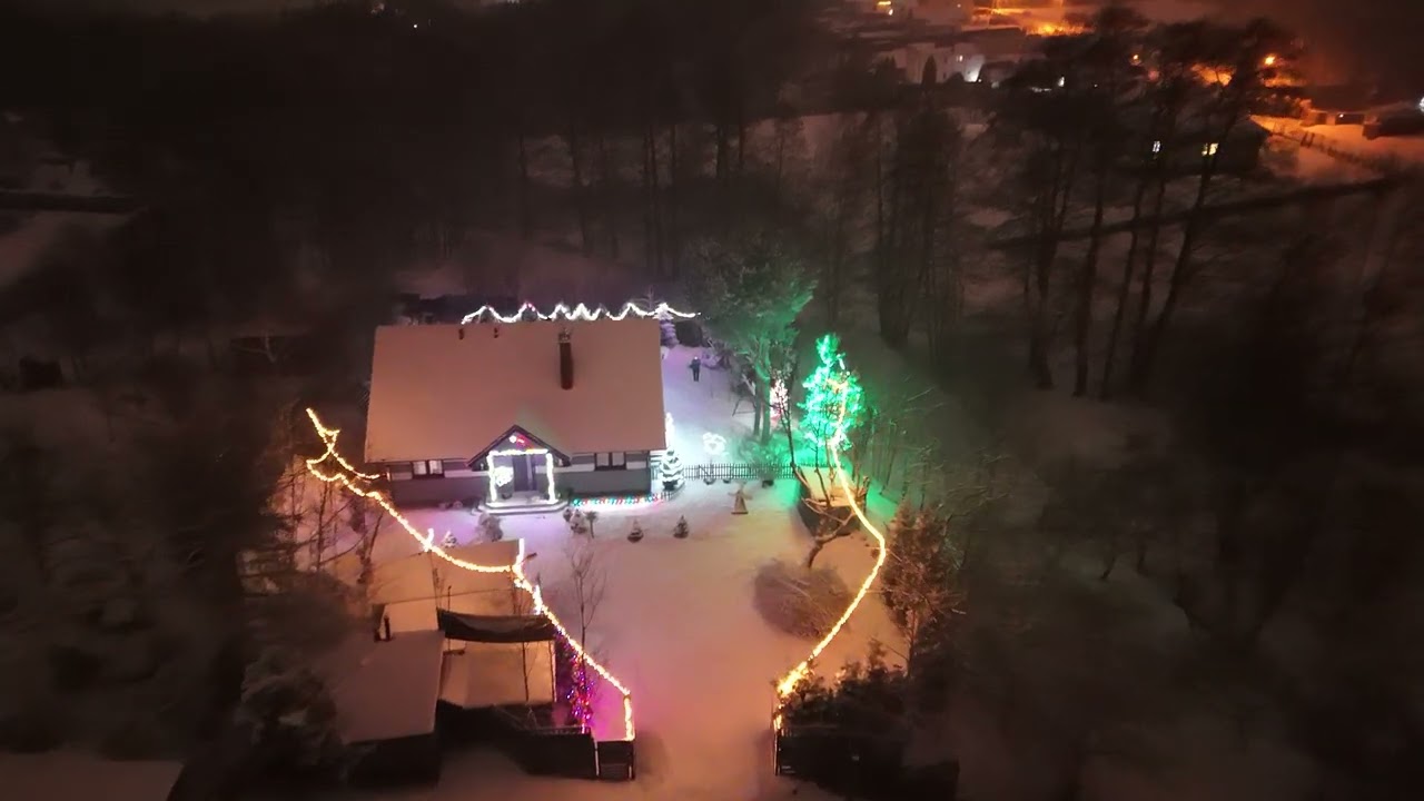 A snowy NewYear's Day in Turza Śląska 1.01.2026