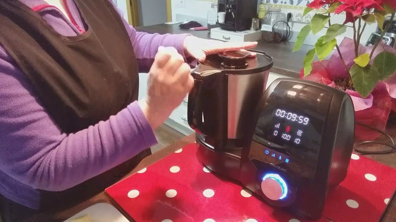 Opiniones del robot de cocina Mambo Cecotec – Los mejores para tu cocina