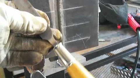 Stick Welding Tips for Passing a Structural Plate Welding Test - part 1