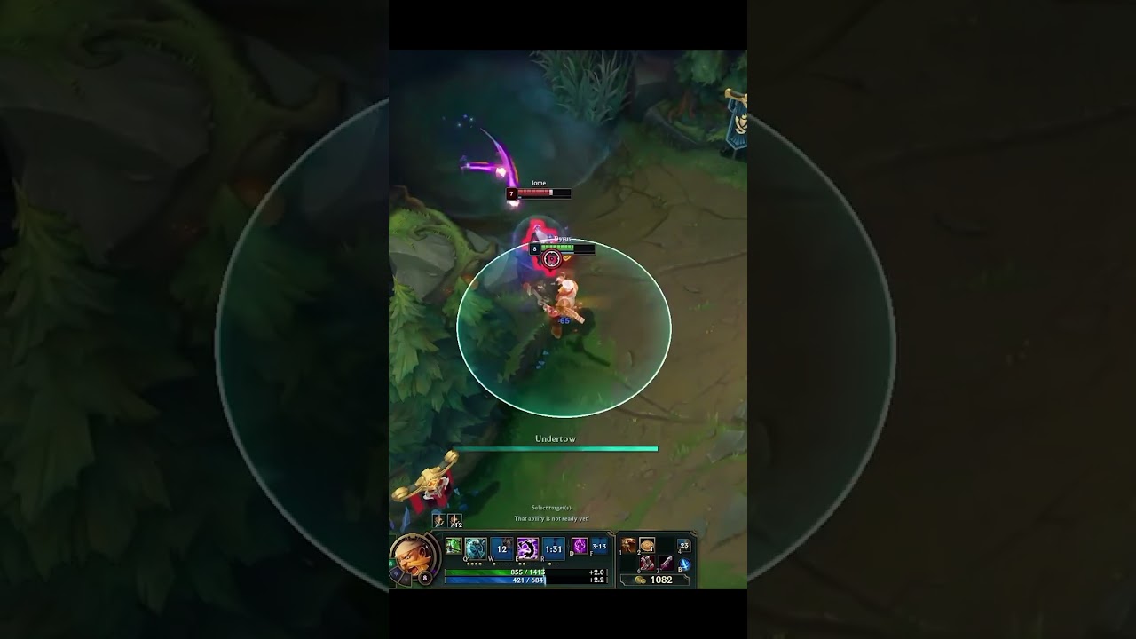 Dyrus - Olaf Moment - League Of Legends 