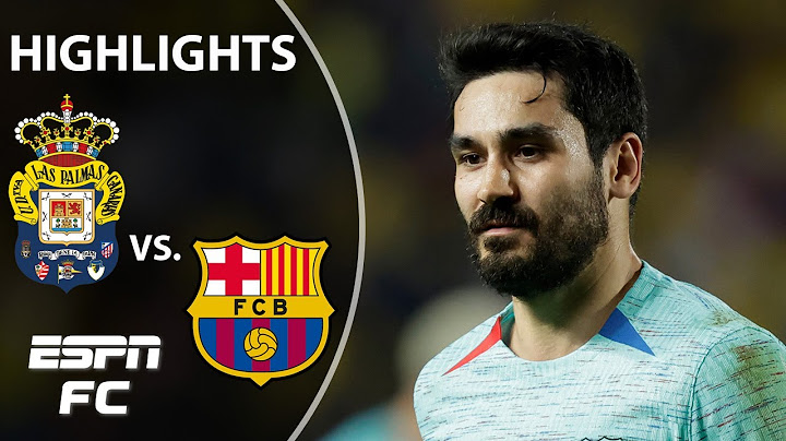 LATE PENALTY DECIDES IT ⚽ Las Palmas vs. Barcelona | LALIGA Highlights | ESPN FC