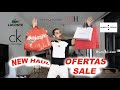 MEGA HAUL-Tommy Hilfiger, Lacoste, Carolina Herrera, Roberto Verino, Calvin Klein, Polo Ralph Lauren