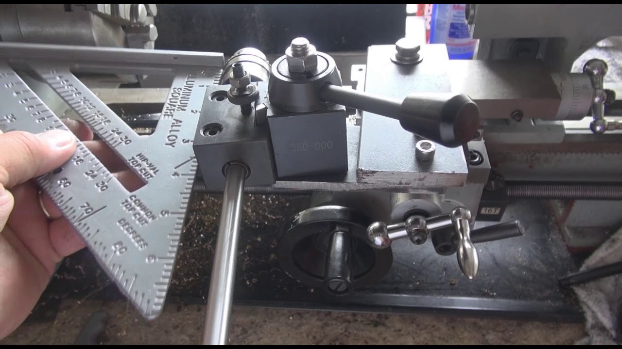 Tool Post Drill made With stuff you already have! YouTube