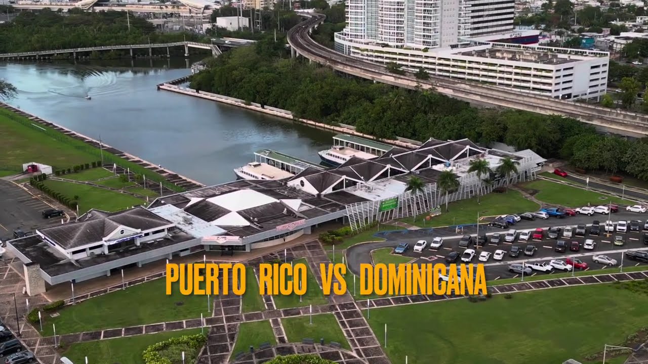 Santo Domingo, sale con San Juan PR..? Mira cómo se ven las 2 ciudades.