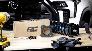 How To Install Front Leveling Kit - 2022 Toyota Tundra 3rd Gen | Rough Country 1.75"  (Easy DIY)