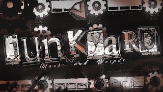 Junkyard ~ By: Wespdx and Maxfs
LEVEL INFO
Name: Junkyard
Difficulty: Top 50
ID: N/A
Creators: Sepia and Maxfs
DESCRIPTION
Easily my best duals ever. Super happy with this level, and I cant express enough how fun this was to make. This layout will decorated and hosted by Maxfs, who helped make some gameplay as well. The parts are split as such:
0:00 - 0:30 Wespdx
0:30 - 0:53 Maxfs
0:53 - 1:26 Wespdx
I think Ive definitely improved as a creator, and this layout was a great stepping stone for me. I feel like theres a lot of unused potential with the dual gamemode, and from now on I want to explore it.
THUMBNAIL
Thumbnail graciously provided by Serris. Tysm!
Youtube: https://www.youtube.com/channel/UCng3tJvAY-gPIEPrrpZIEhQ
Twitter: https://twitter.com/Serris14
DISCLAIMER/CREDITS
I do not own any music used in this video, nor do I claim to own it.
#brown #geometrydash #layout Junkyard ~ By: Wespdx and Maxfs