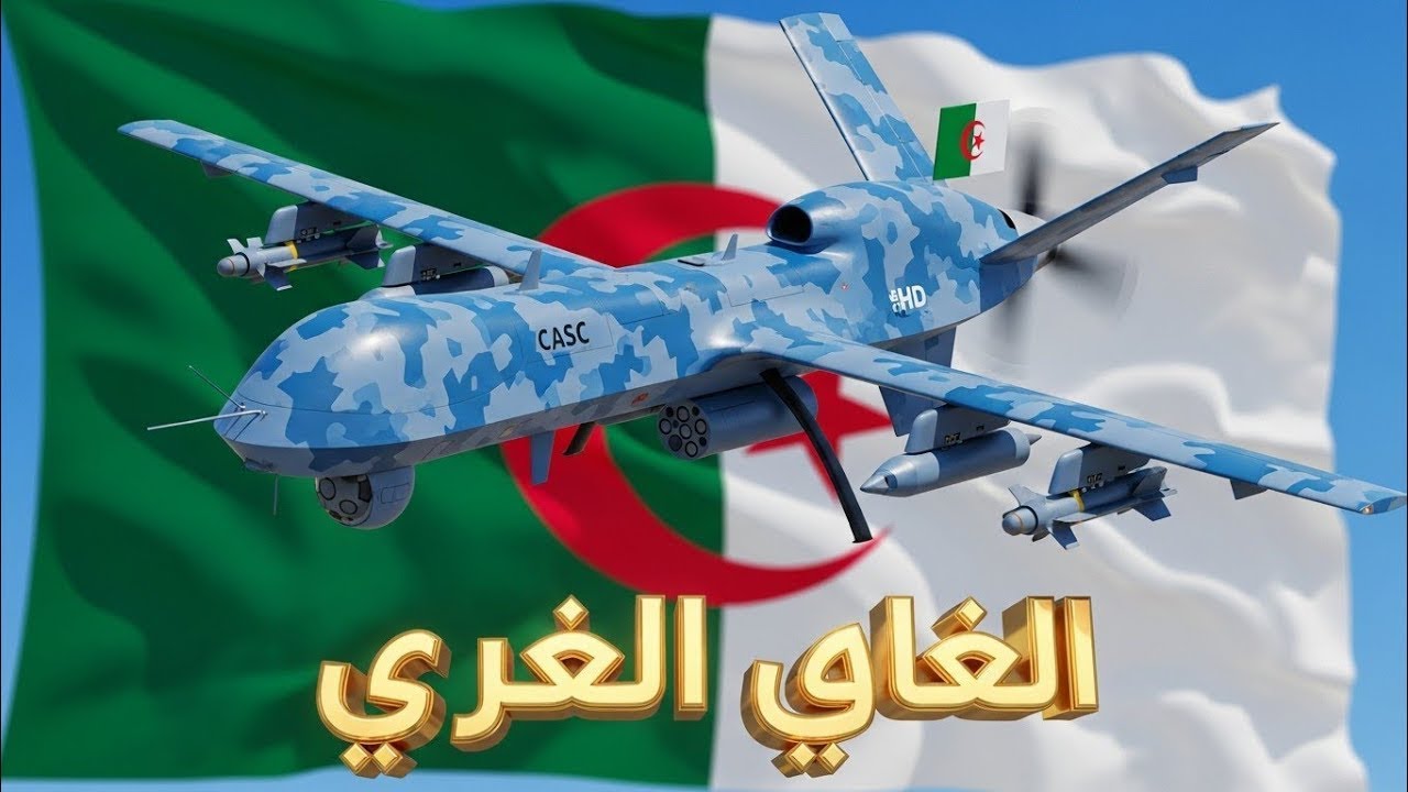 الدرون الجزائري CH 4    قوة لا تُصدق! تفوق على طائرات أمريكا بسعر خرافي 🇩🇿🔥”