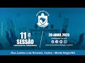 11ª Sessão Ordinária - CMMN/RO (28/04/2025)