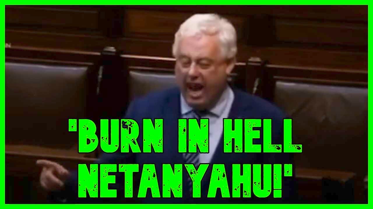 'BURN IN HELL NETANYAHU!': Irish Politician Delivers DEVASTATING Speech | The Kyle Kulinski Show