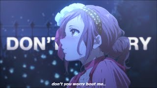 Ollie & Nic D - don't worry bout me (lyrics)