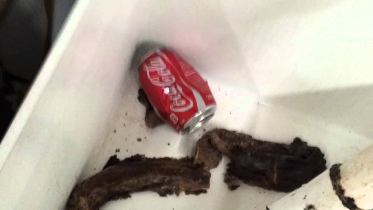 Coke in, Cola out! YouTube