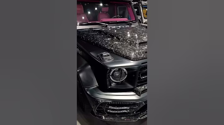 BRABUS G800 Tuning // БРАБУС Г800 #gelik #brabus #gclass #mercedes #gwagon #g63 #гелик Тюнинг