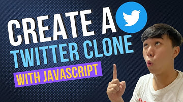 Create a Twitter Clone with Javascript, HTML and CSS (Scrimba Tutorial)