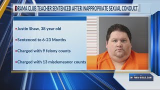 Former Bradford County drama teacher gets 6-23 months for sexually assaulting students