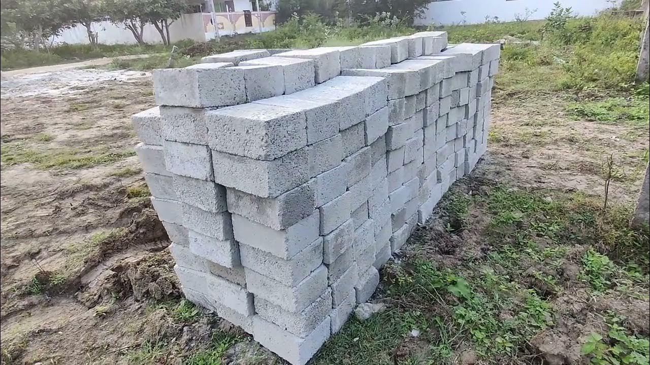 Fal G Cement Brick Price In India Tirupati Telugu Construction
