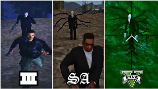 Finding Slenderman In Gta Games Slenderman Myth Evolution