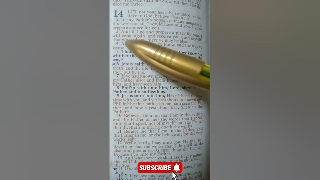 John 14 Vs 1 3 shortfeed biblestudy YouTube john-14-vs-1-3-shortfeed-biblestudy-youtube