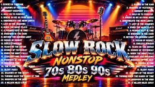 Nonstop Slow Rock Medley 💽 Best Songs 🌟 Slow Rock Nonstop Collection 2026