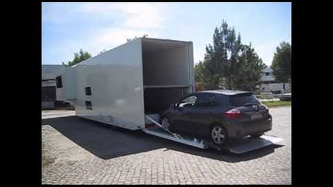 Race Car Transporter - Bascontriz