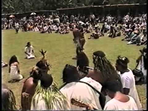 French Polynesia - Festival of Arts Marquesas 1999 - part 2