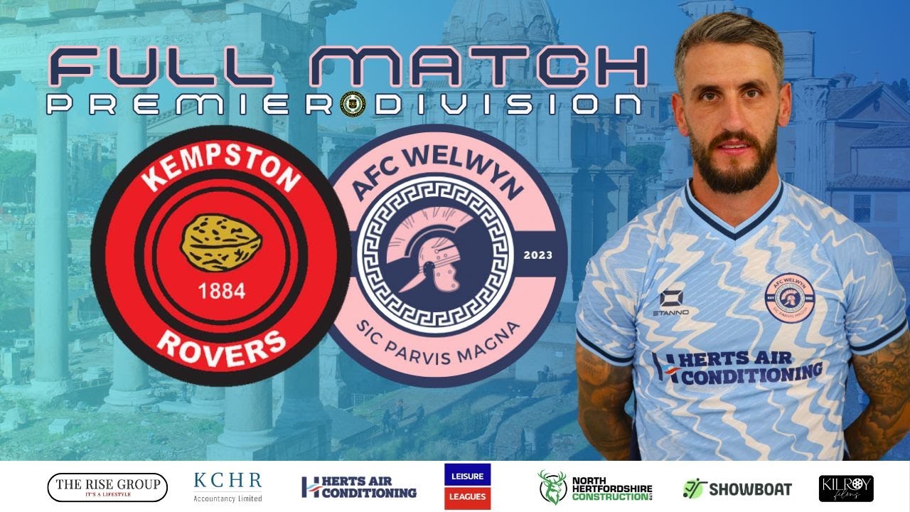 Kempston Rovers Vs AFC Welwyn | Full Match