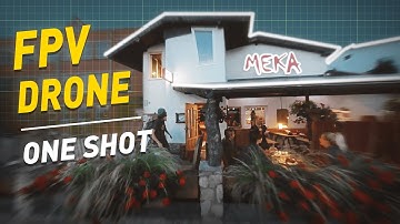 EPIC FPV Drone One Shot in the Bar
