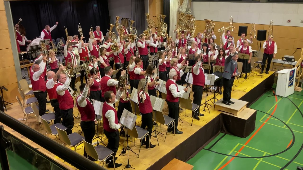 Musikverein Einsingen Jahreskonzert 2024 8/8 - Deutschmeister Regimentsmarsch & Einsingen Marsch