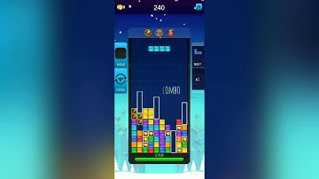 Tetris Blitz - maximise point with the right combo