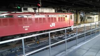 2017年3月25日カシオペア紀行上野駅発車を撮影してみた