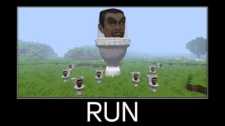 Skibidi Toilet Minecraft Wait What (Final Boss) #1