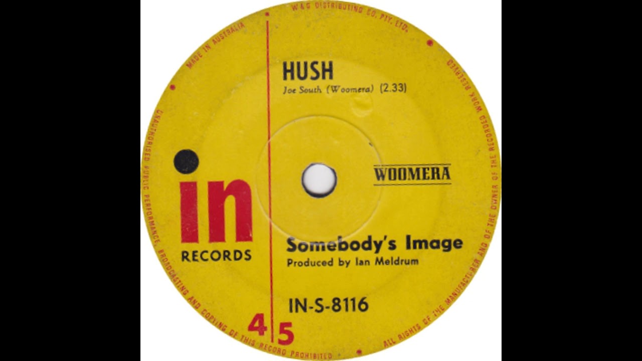 Somebody's Image   Hush