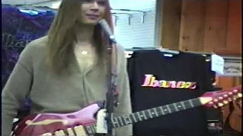 PAUL GILBERT Guitar Center Arlington TX 94