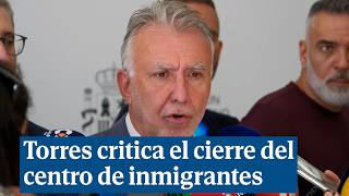 Torres critica el cierre del centro de inmigrantes en Pozuelo: "Hay menores y madres de Ucrania"