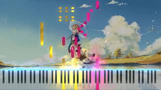 Another Sunny Day - Violet Evergarden - Solo Piano