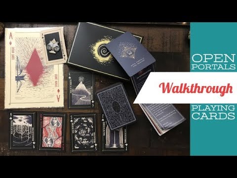 Open Portals Playing Cards