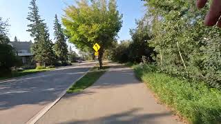 Edmonton -Alberta - Canada - Keillor Point - Bike Ride