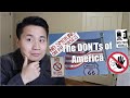 Visit America--The DON'Ts of Visiting The USA (Reaction)