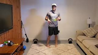 Unity Fitness - Split Squat ISO
