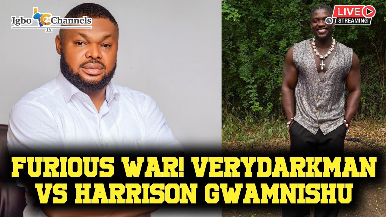 🔥 FURIOUS WAR! VERYDARKMAN VS HARRISON GWAMNISHU — THE TRUTH BEHIND THE STORM 🔥