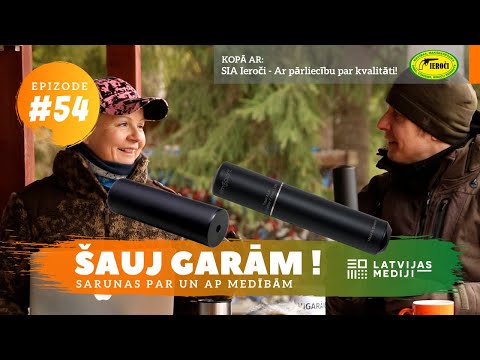 Par trokšņu slāpētājiem. "Šauj garām!" #54 epizode