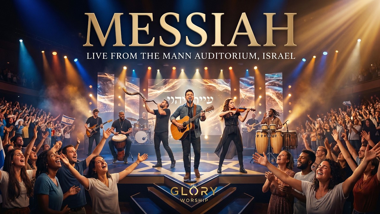 MESSIAH — LIVE WORSHIP IN ISRAEL | POWERFUL PRAISE & PRAYER EXPERIENCE ...