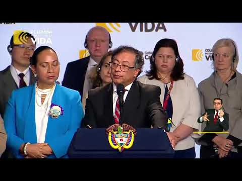 Rueda de Prensa de la visita a Colombia del Consejo de Seguridad de Naciones Unidas