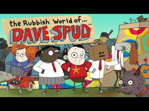 Series 1 Musical Mashup! NEW SERIES Coming 28.12.20 | The Rubbish World of DAVE SPUD