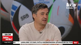 Rade Bogdanović odbrusio voditeljki: "Gospođo poranili ste. Ne trčite pred rudu" | JUTRO NA BLIC