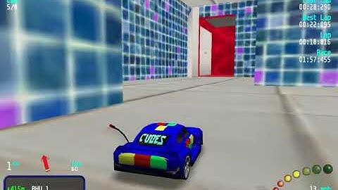 Re-Volt Custom Track Casino 2 by Xarc, 8 Lap Race