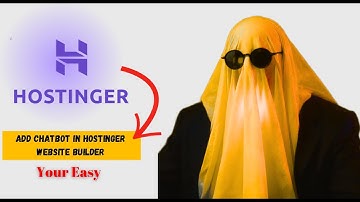 How to Add a Chatbot in Hostinger Website Builder (2025) – Full Tutorial