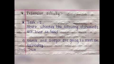 10th english statement 8 Setu abhyaskram (bridge course)